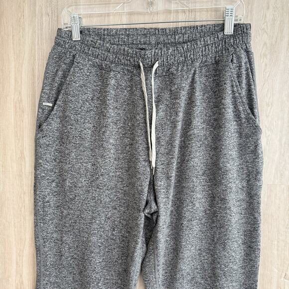 Vuori Ponto Performance Pants Mens Medium Gray Joggers Athleisure Casual Comfort - Picture 3 of 16